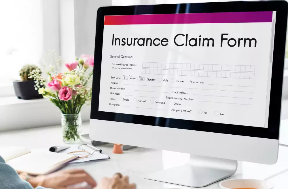 Assistance with claim processing & documentation