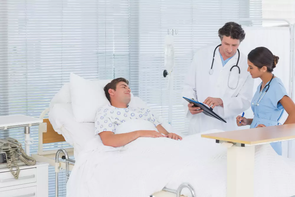 Indoor Admissions for Observation & Treatment